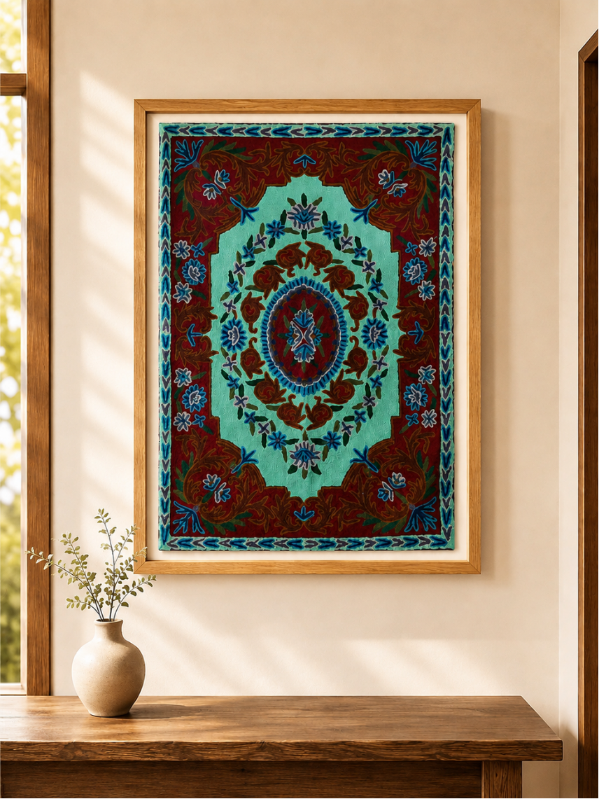 Kalash Carpet Wall Hanging